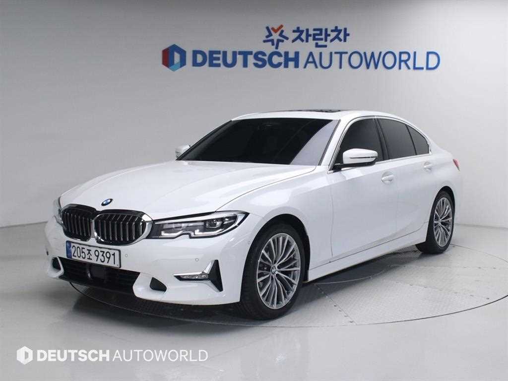 BMW 3 series 2022 Blanco - Importación desde Corea - HF Imports Iquique - Foto 1