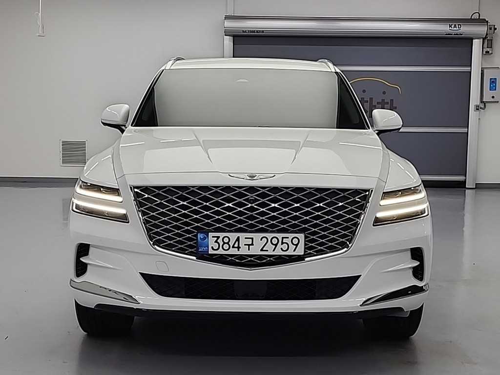 Genesis GV80 2021 Blanco - Importación desde Corea - HF Imports Iquique - Foto 1