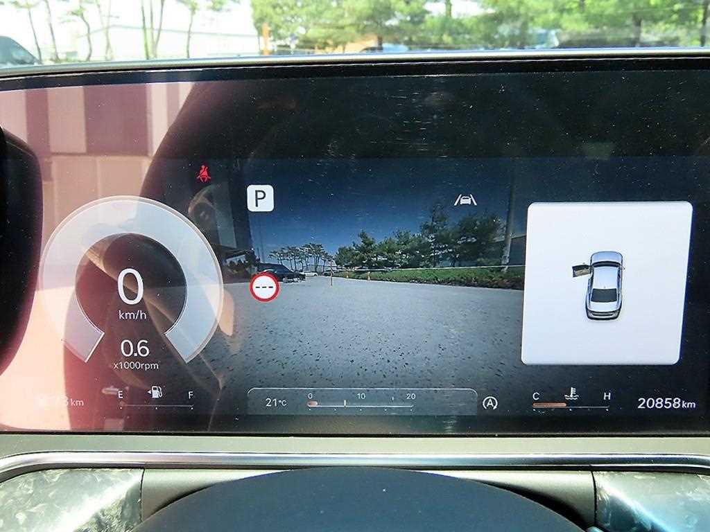 Genesis G90 - Vista 9