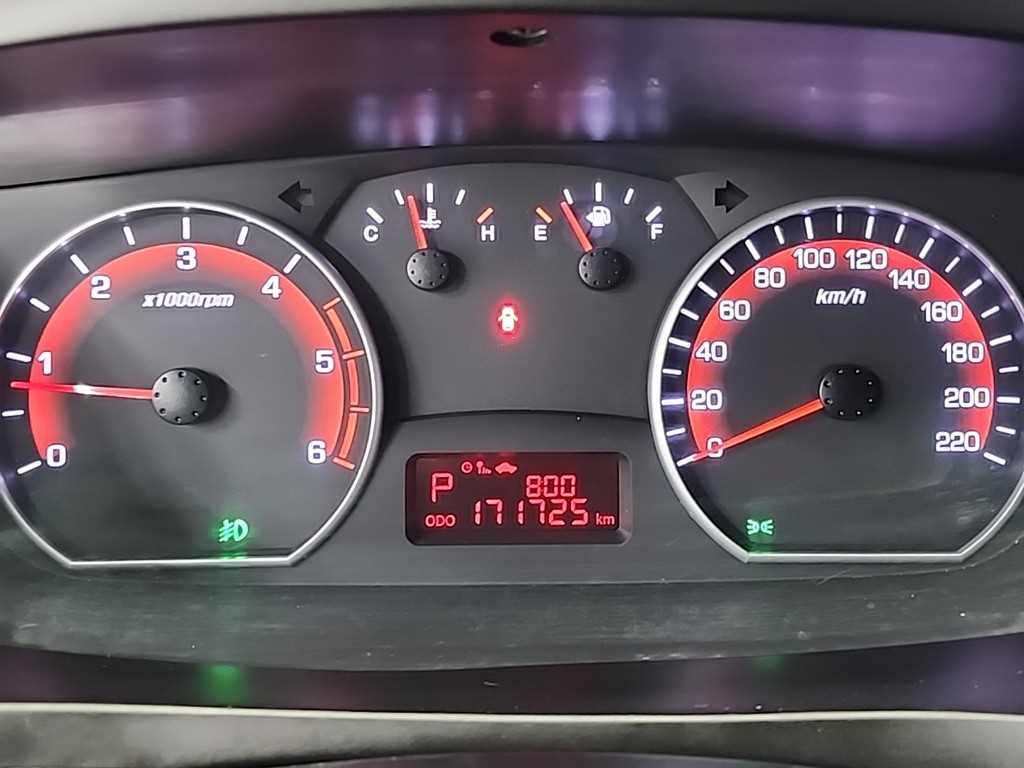 Ssangyong Korando - Vista 6