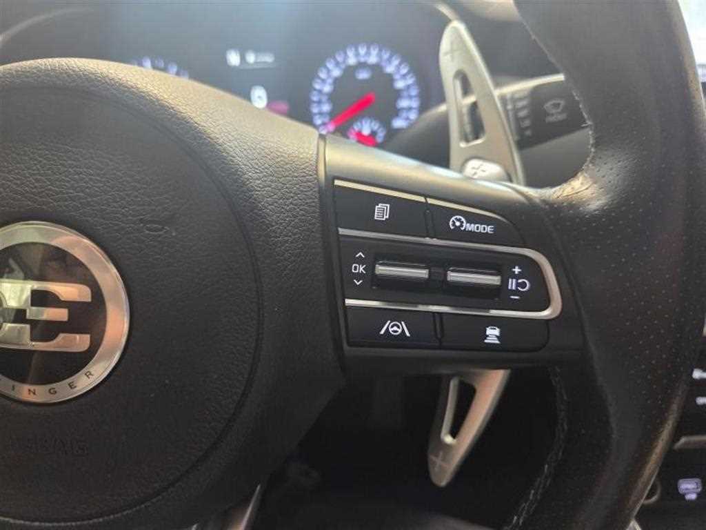 KIA Stinger 2021 Rojo - Importación desde Corea - HF Imports Iquique - Foto 17