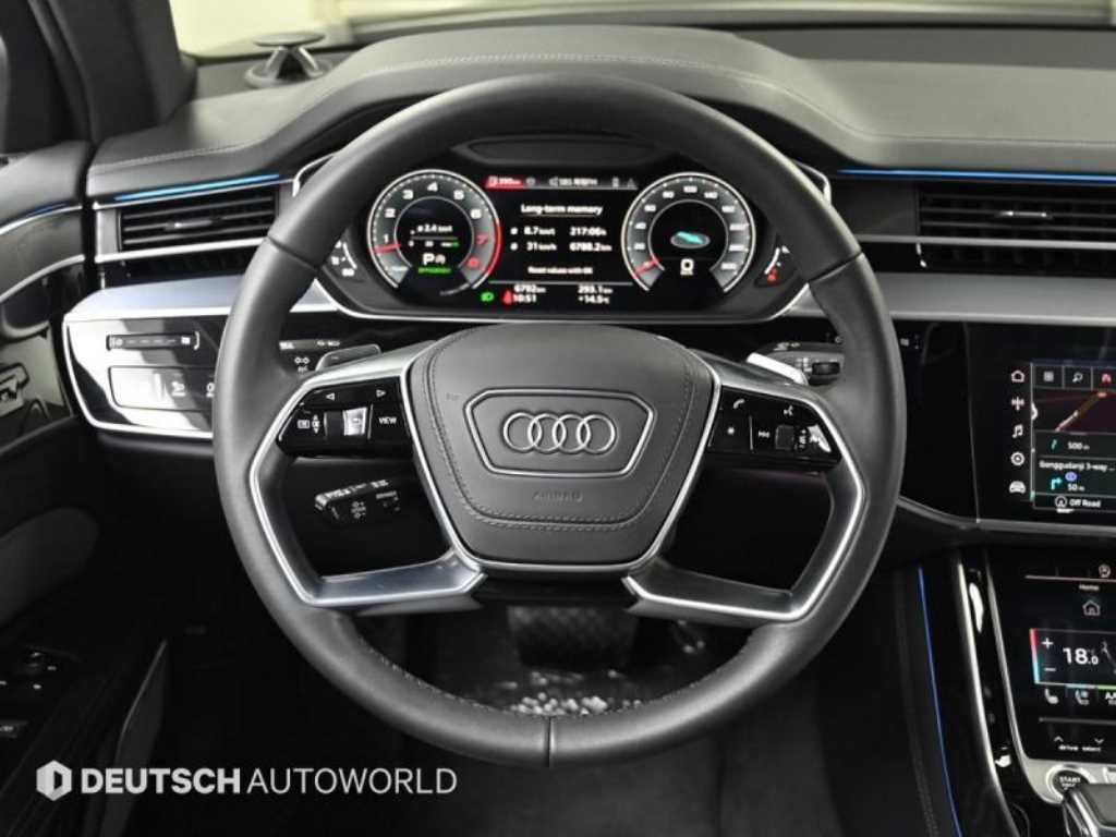 Audi A8 2025 Negro - Importación desde Corea - HF Imports Iquique - Foto 13