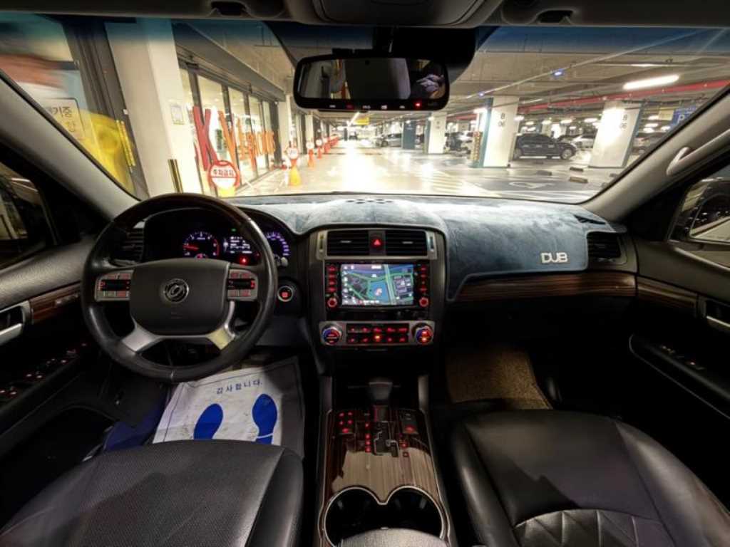 KIA Mohave - Vista 6