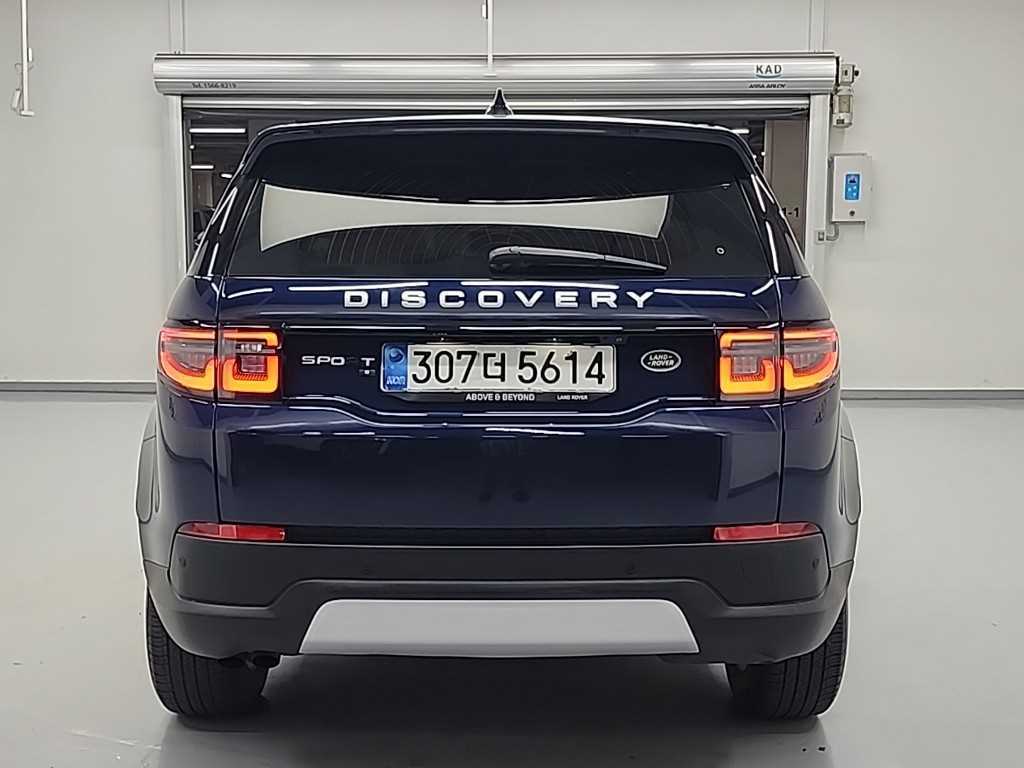 Land Rover Discovery Sports - Vista 3