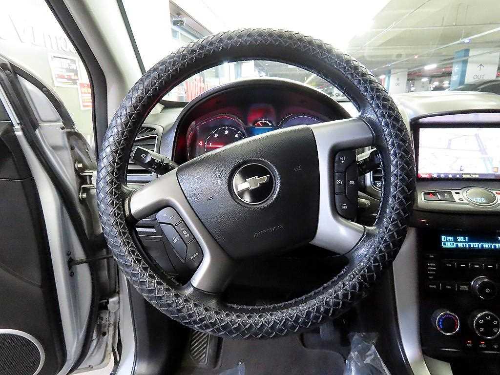 Chevrolet Captiva - Vista 8