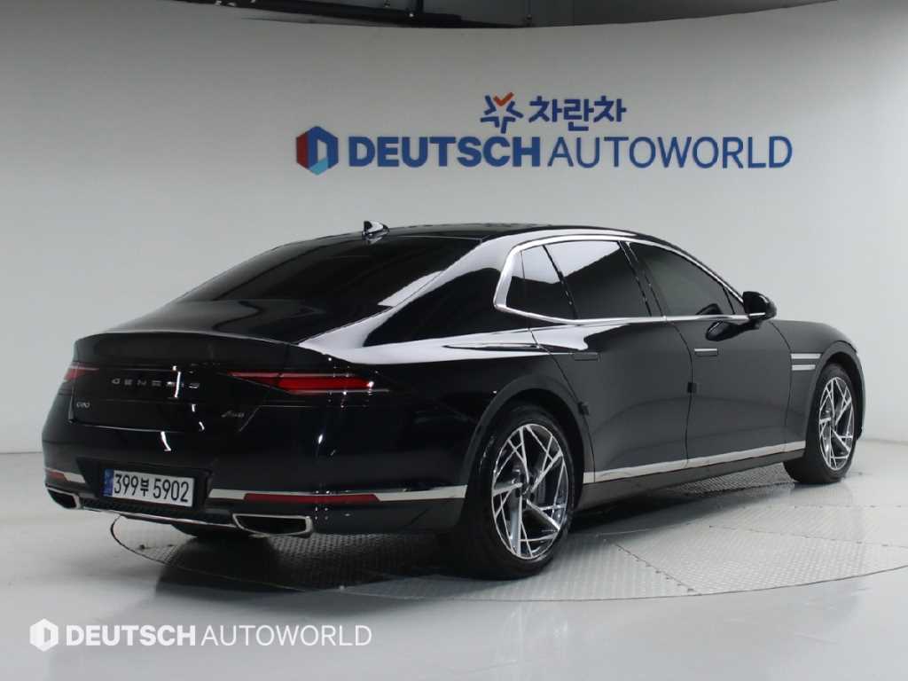 Genesis G90 - Vista 2