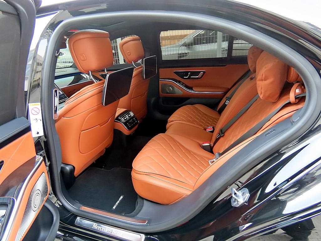 Mercedes Benz S Class - Vista 6