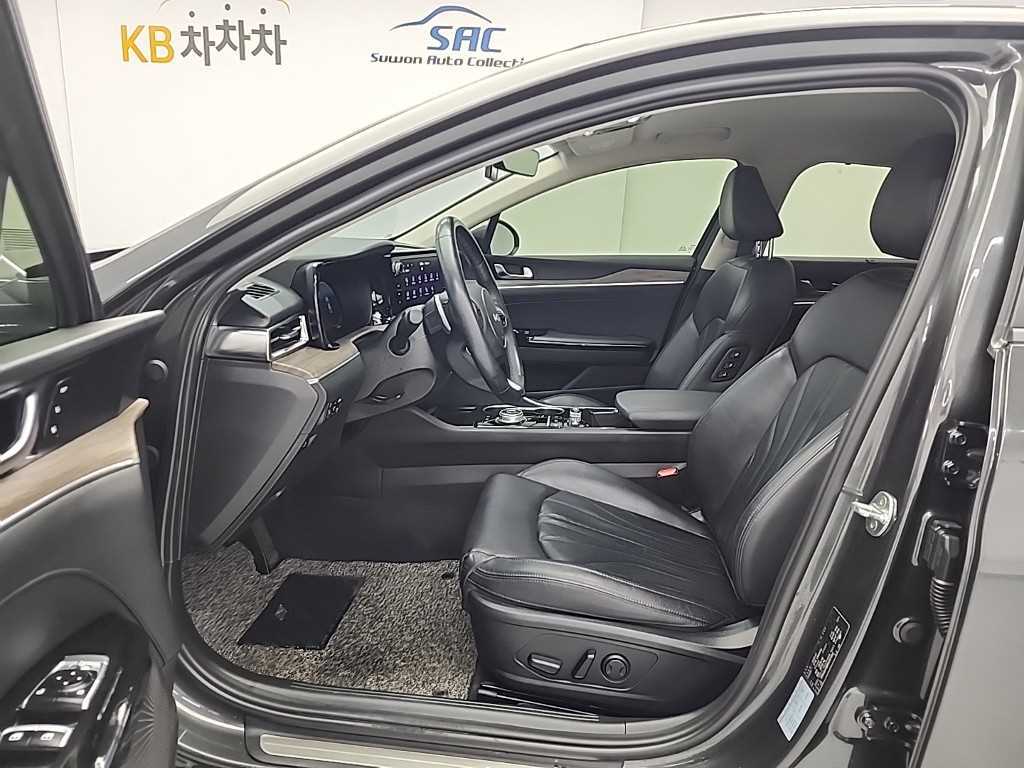 KIA K5 - Vista 11