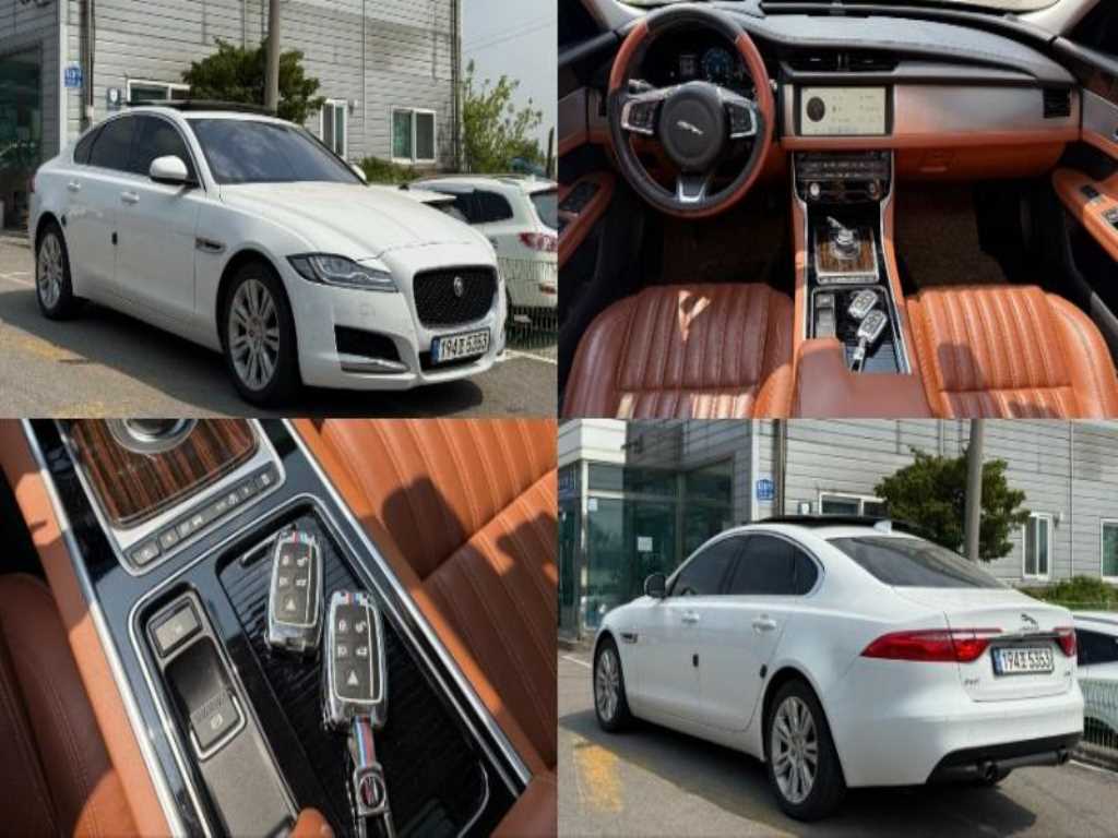 Jaguar XF 2018 Blanco - Importación desde Corea - HF Imports Iquique - Foto 1