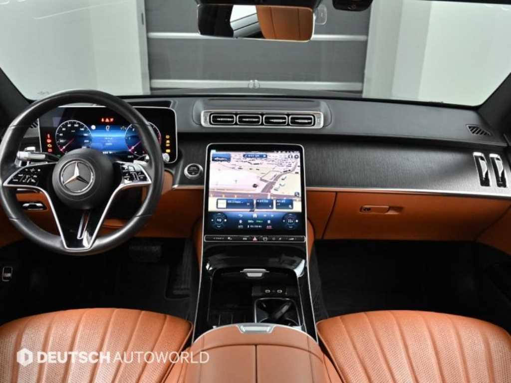 Mercedes Benz S Class - Vista 7