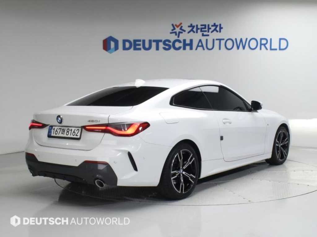 BMW 4 Series - Vista 2
