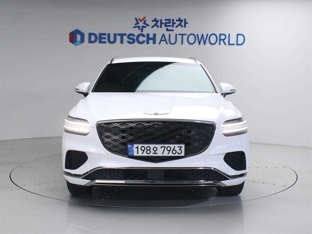 Genesis GV70 2025 Blanco - Importación desde Corea - HF Imports Iquique - Foto 1