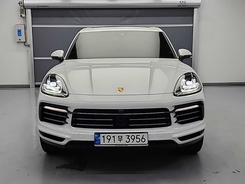 Porsche Cayenne 2022 Blanco - Importación desde Corea - HF Imports Iquique - Foto 1