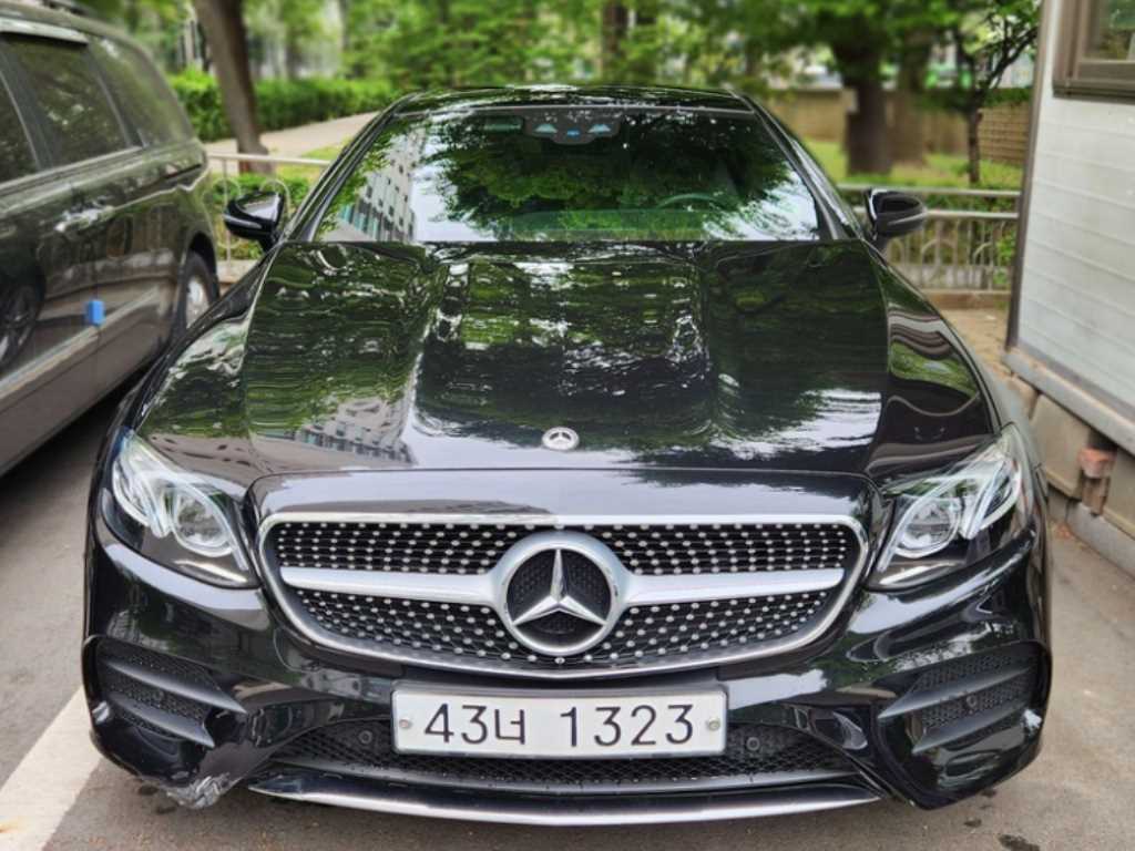 Mercedes Benz E class 2017 Negro - Importación desde Corea - HF Imports Iquique - Foto 1