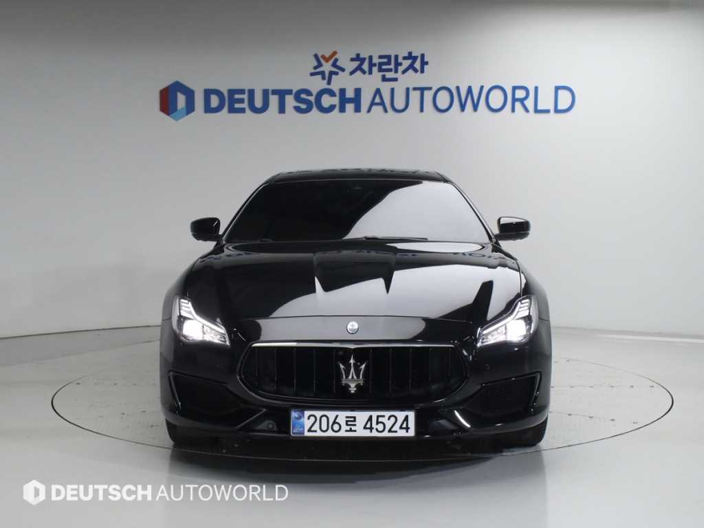Maserati Quattroforte 2018 Negro - Importación desde Corea - HF Imports Iquique - Foto 1