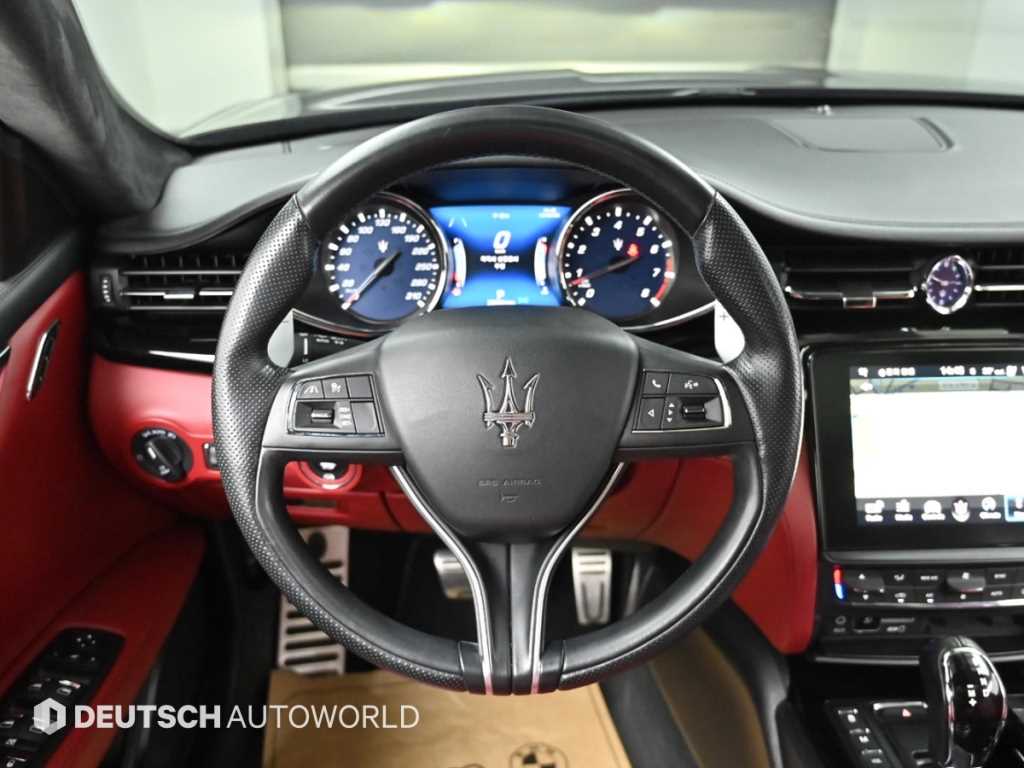 Maserati Quattroforte 2018 Negro - Importación desde Corea - HF Imports Iquique - Foto 13