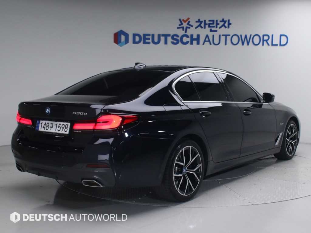 BMW 5 Series - Vista 2