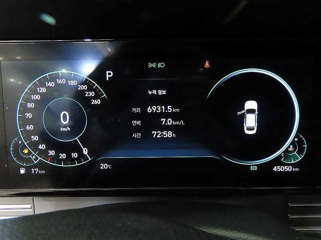 HYUNDAI Grandeur - Vista 9