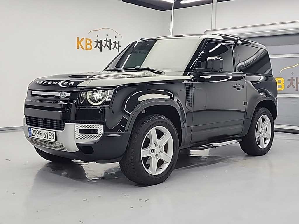 Land Rover Defender 2023 Negro - Importación desde Corea - HF Imports Iquique - Foto 1