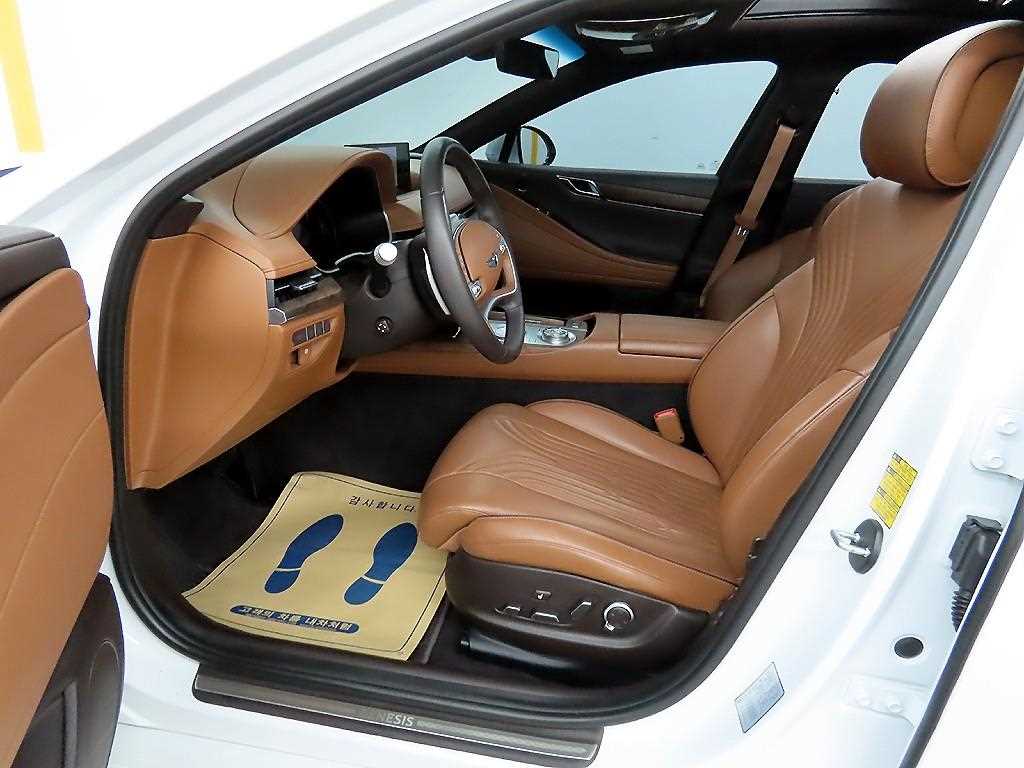 Genesis G80 - Vista 5