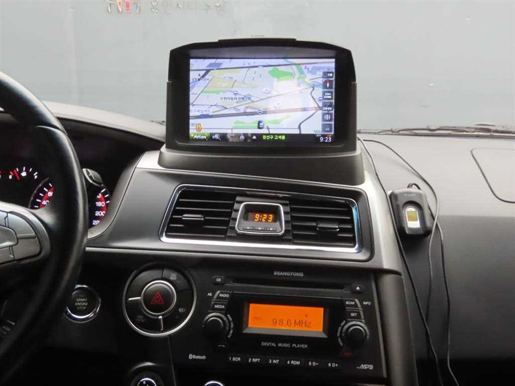 Ssangyong Korando - Vista 9