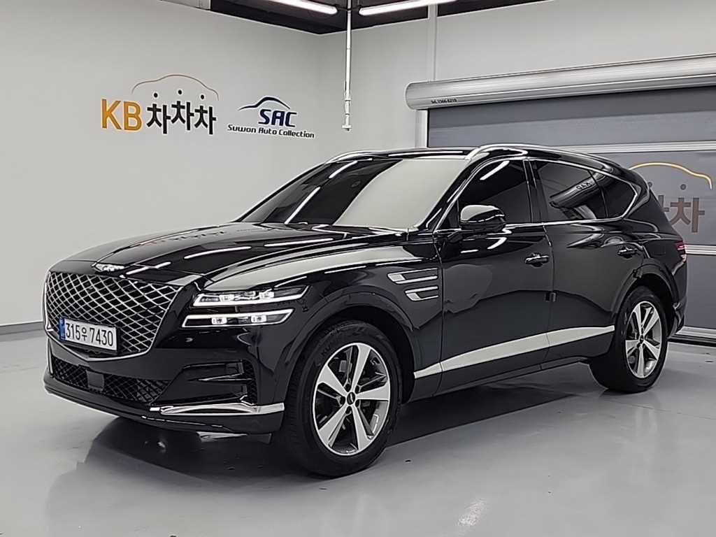 Genesis GV80 2020 Negro - Importación desde Corea - HF Imports Iquique - Foto 1