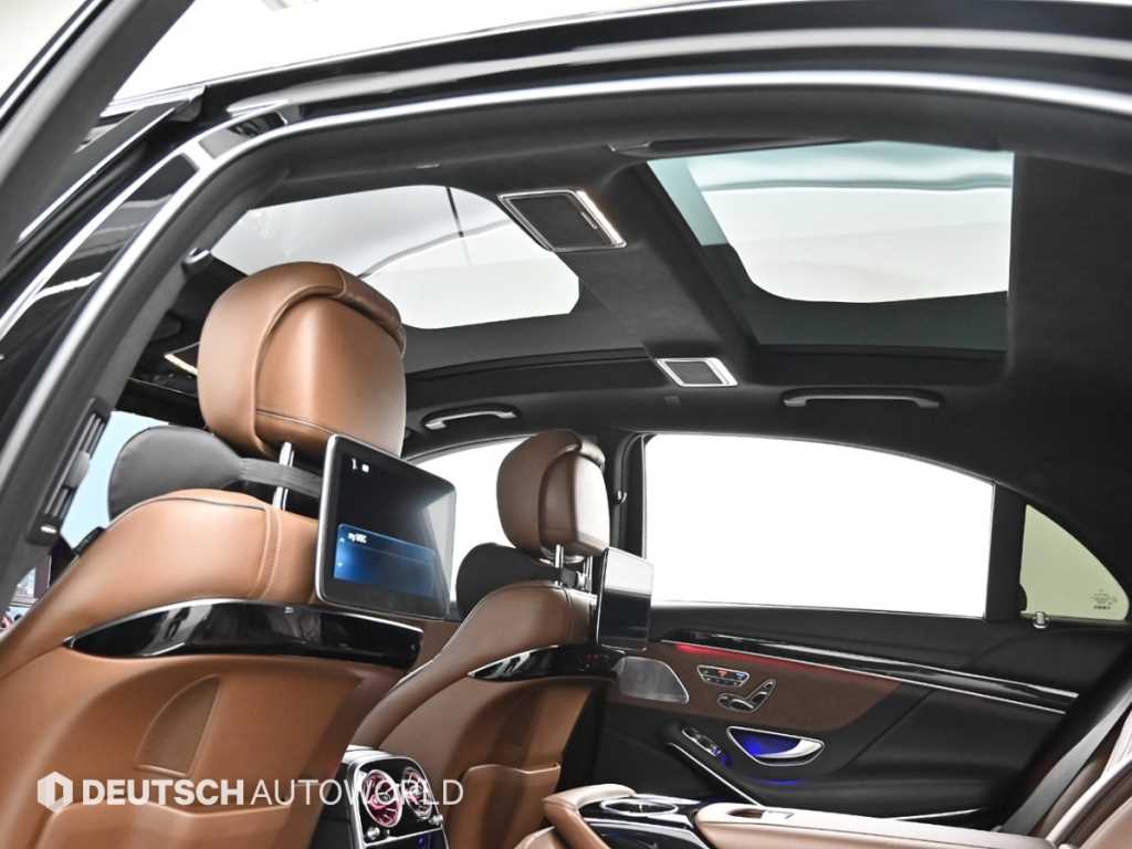 Mercedes Benz S Class 2019 Negro - Importación desde Corea - HF Imports Iquique - Foto 18