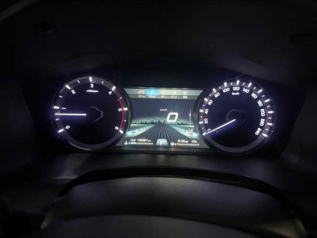Ssangyong Rexton - Vista 9