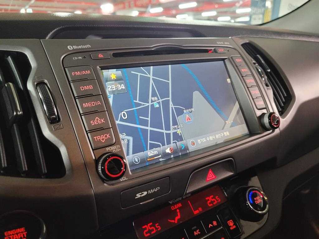 KIA Sportage - Vista 9