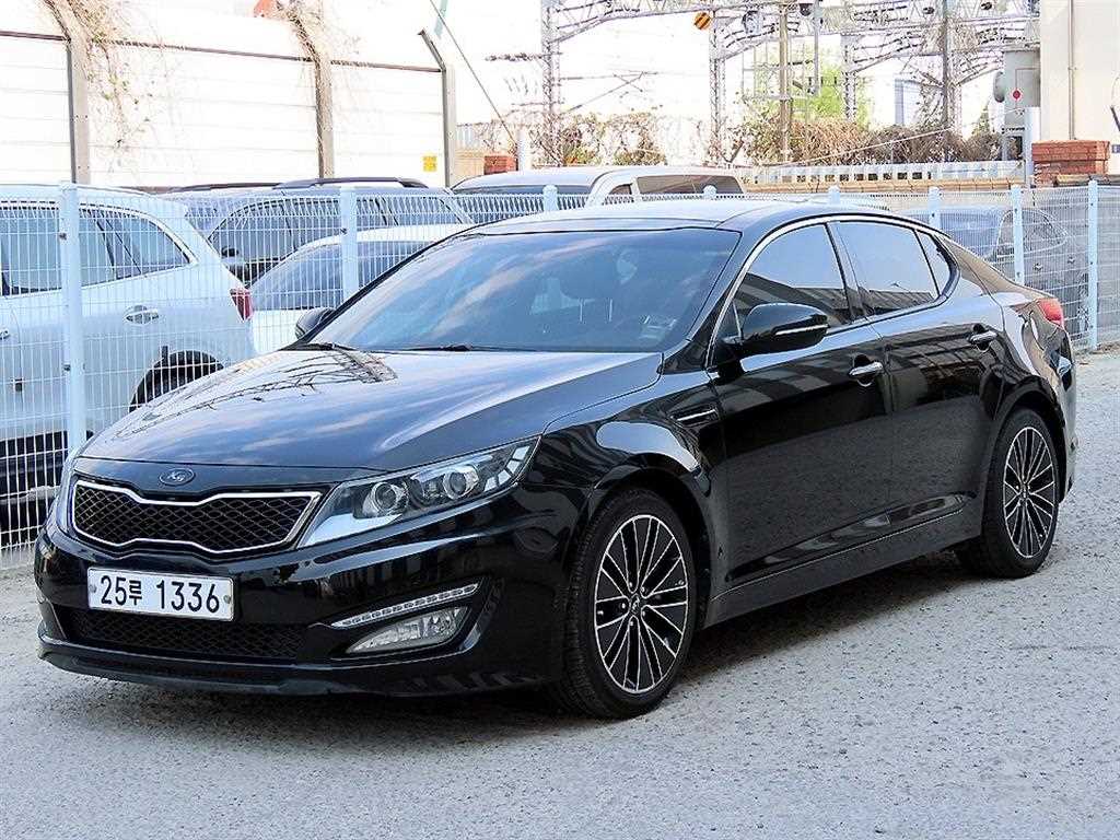 KIA K5 - Vista 2