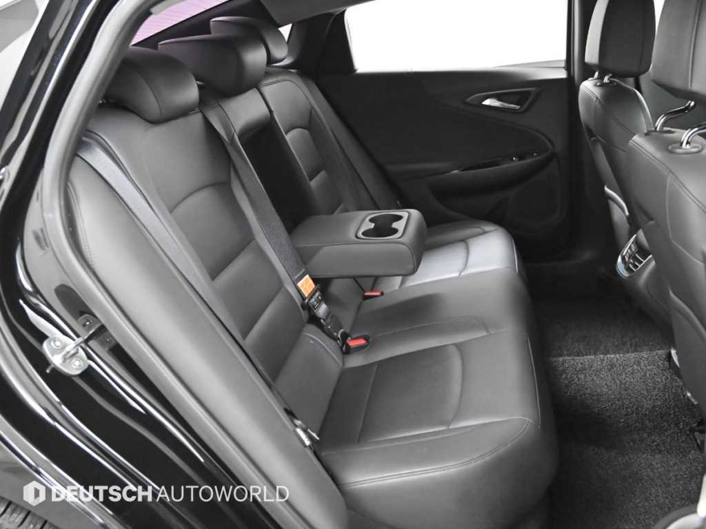 Chevrolet Malibu - Vista 12