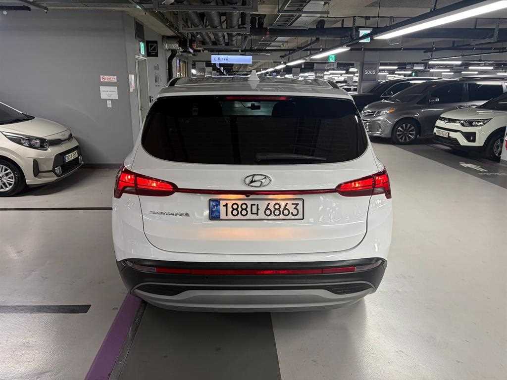 HYUNDAI Santa Fe - Vista 3
