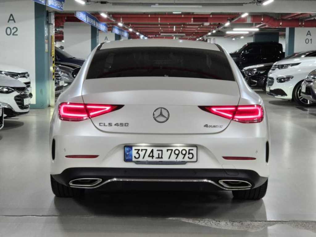 Mercedes Benz CLS Class - Vista 4
