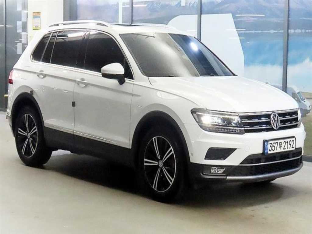 Volkswagen Tiguan 2020 Blanco - Importación desde Corea - HF Imports Iquique - Foto 1