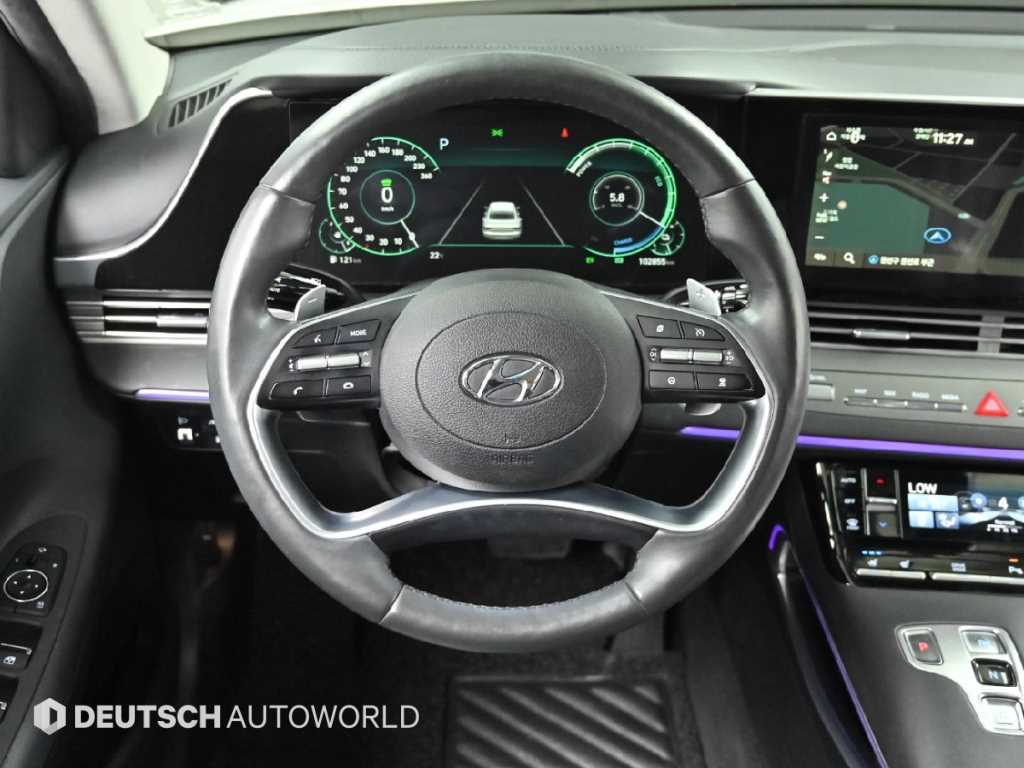 HYUNDAI Grandeur 2021 Blanco - Importación desde Corea - HF Imports Iquique - Foto 13