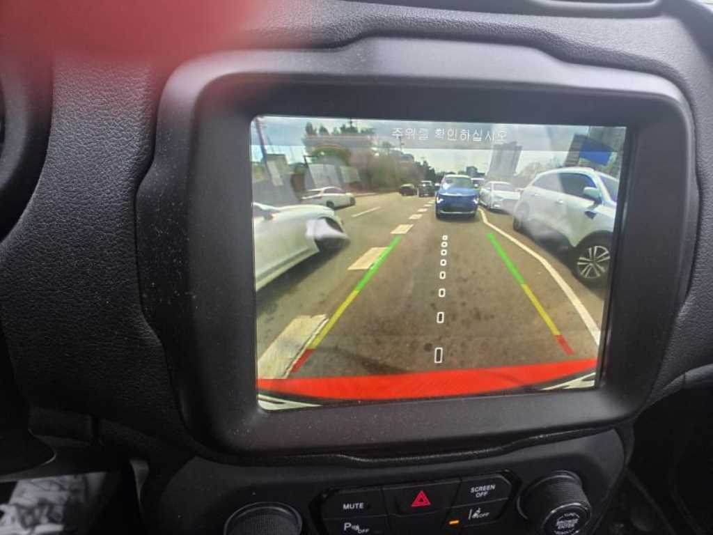 Jeep Renegade - Vista 8