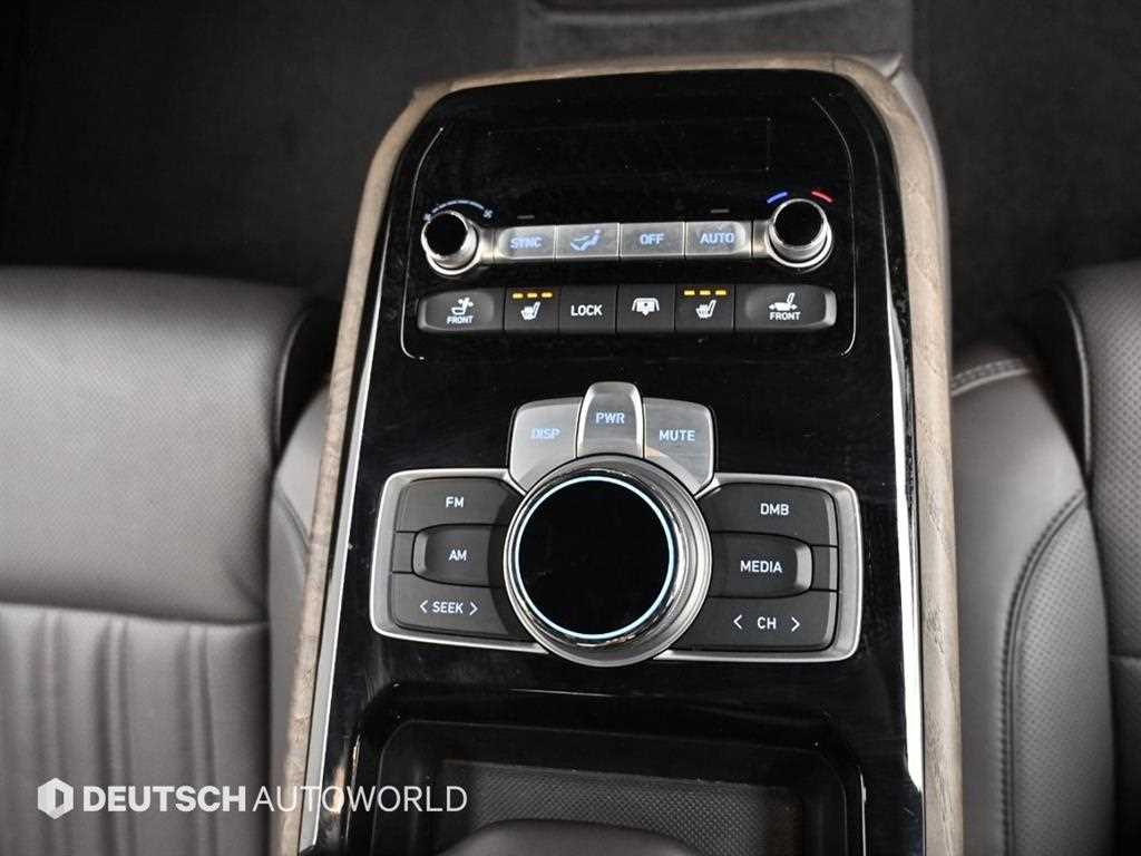Genesis G90 2021 Negro - Importación desde Corea - HF Imports Iquique - Foto 16