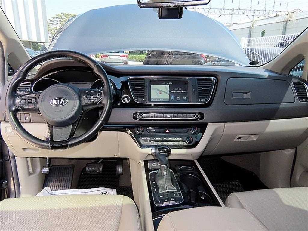 KIA Carnival - Vista 8