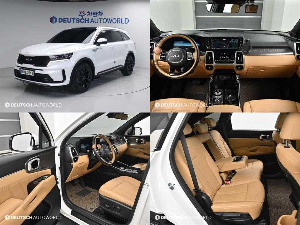 KIA Sorento 2022 Blanco - Importación desde Corea - HF Imports Iquique - Foto 1