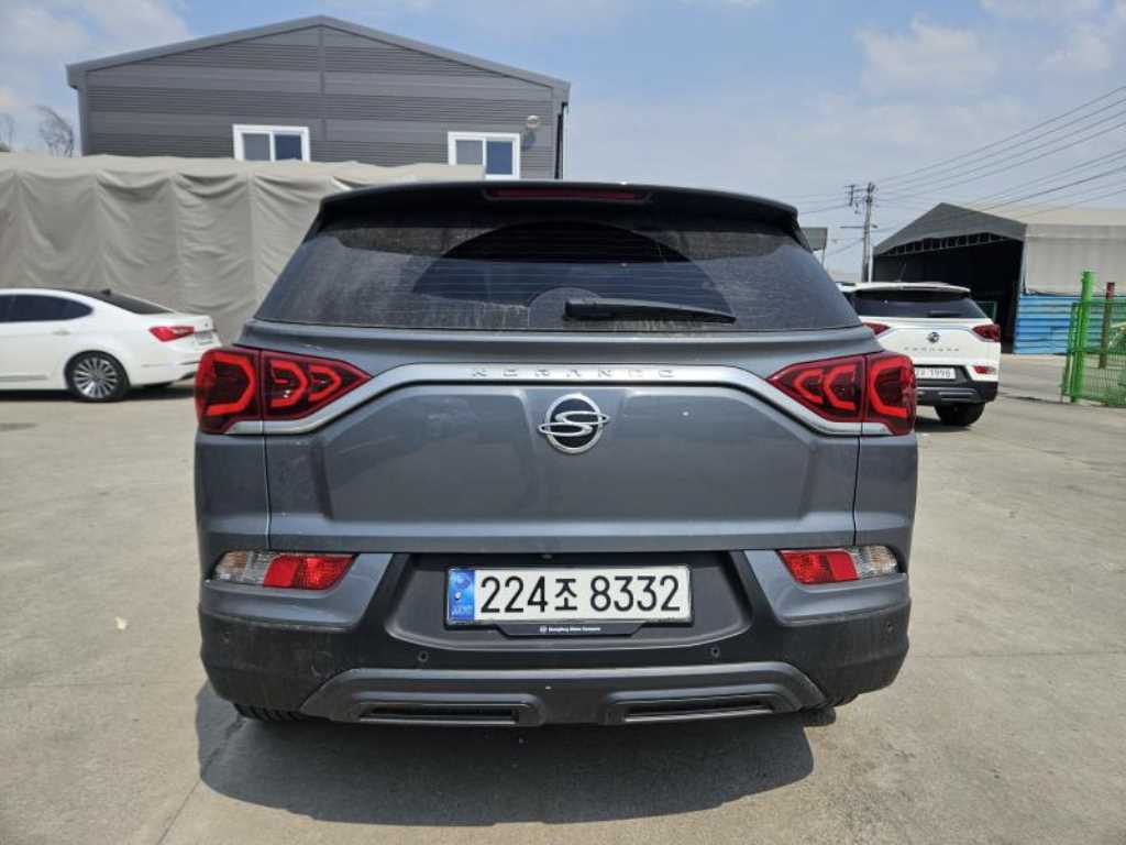 Ssangyong Korando - Vista 4