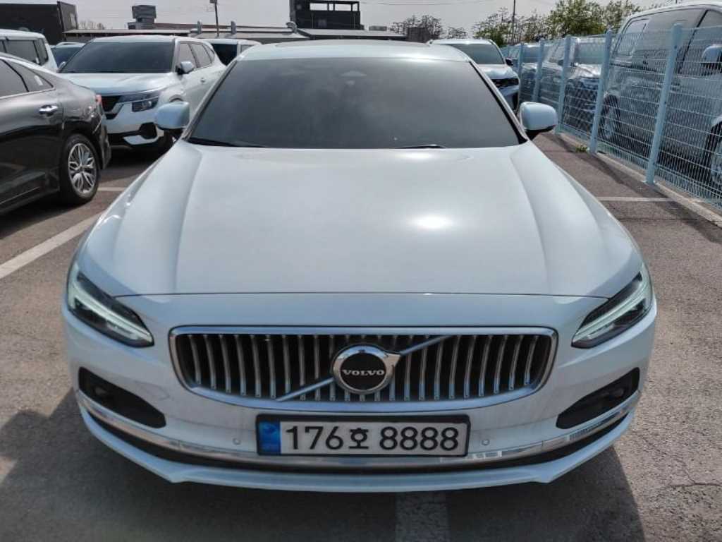 Volvo S90 2023 Blanco - Importación desde Corea - HF Imports Iquique - Foto 1