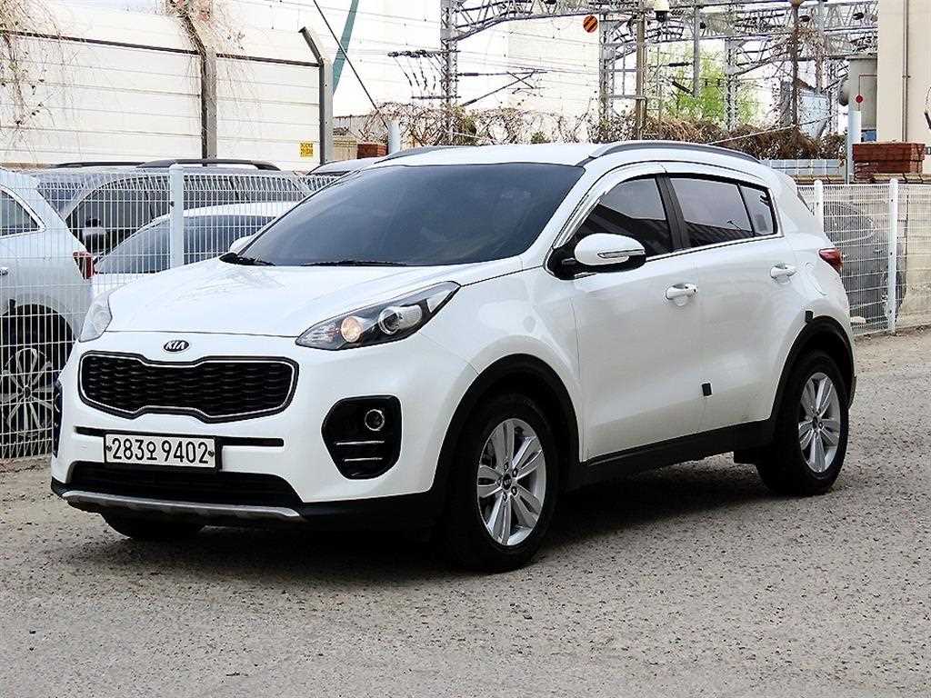 KIA Sportage 2018 Blanco - Importación desde Corea - HF Imports Iquique - Foto 1