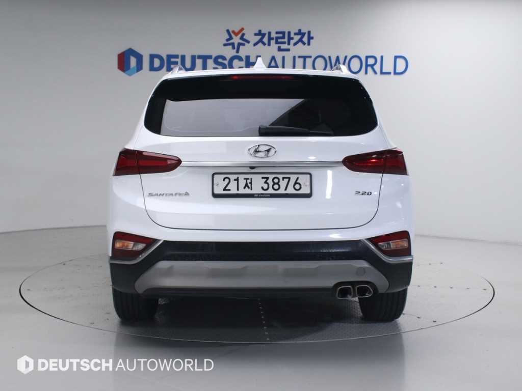 HYUNDAI Santa Fe - Vista 4