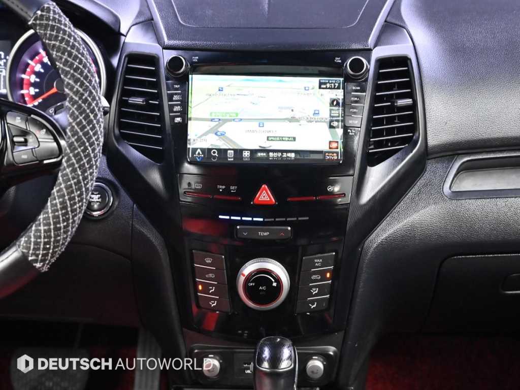 Ssangyong Tivoli 2017 Gris - Importación desde Corea - HF Imports Iquique - Foto 14
