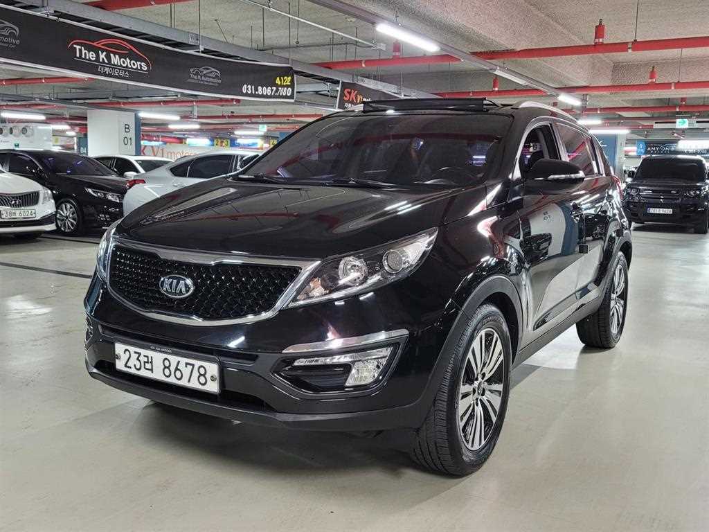 KIA Sportage 2014 Negro - Importación desde Corea - HF Imports Iquique - Foto 1