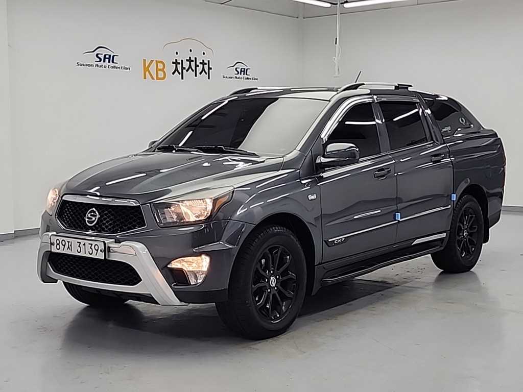 Ssangyong Korando 2016 Negro - Importación desde Corea - HF Imports Iquique - Foto 1