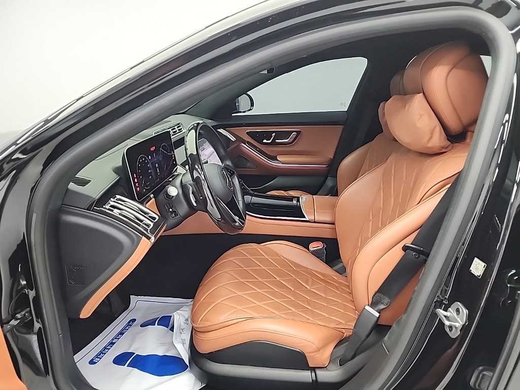 Mercedes Benz S Class - Vista 11