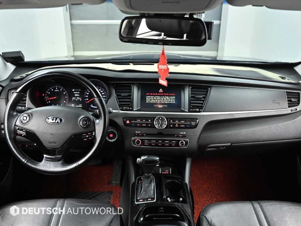 KIA K9 - Vista 7