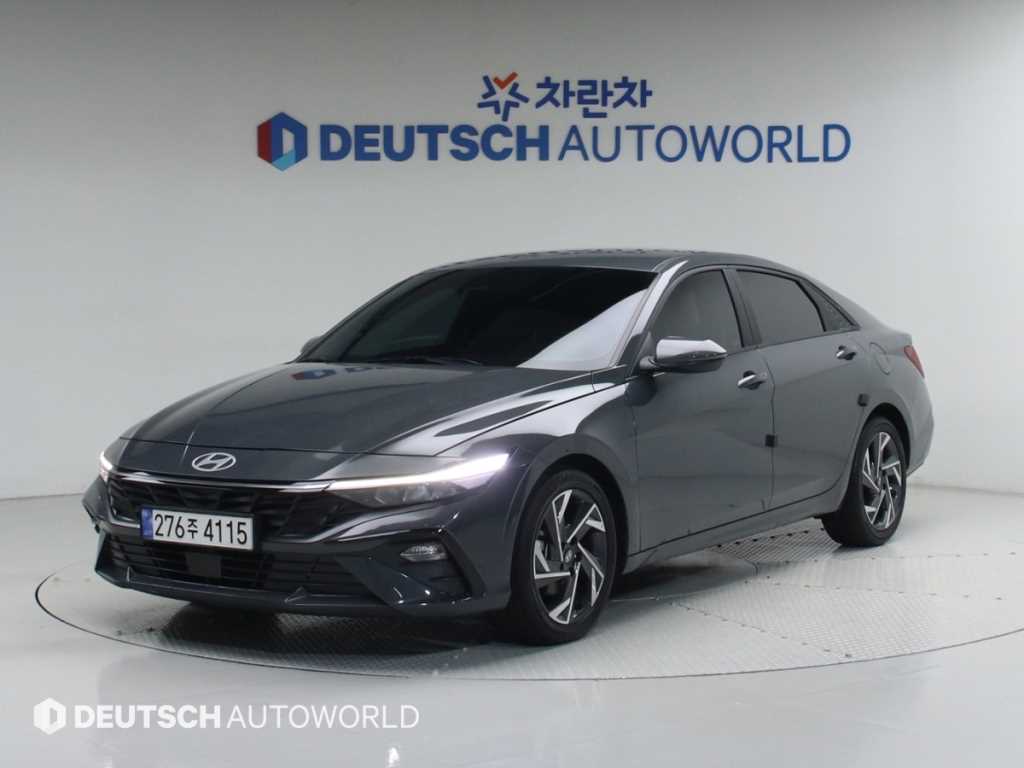 HYUNDAI Avante 2024 Gris - Importación desde Corea - HF Imports Iquique - Foto 1