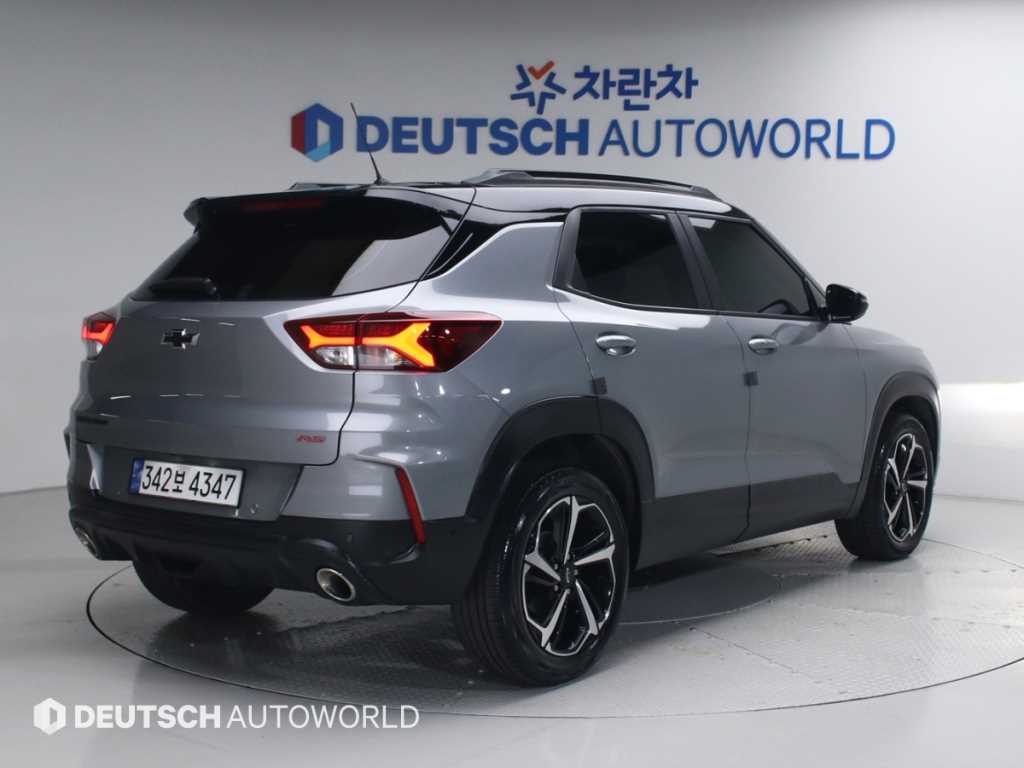 Chevrolet Trail Blazer - Vista 2